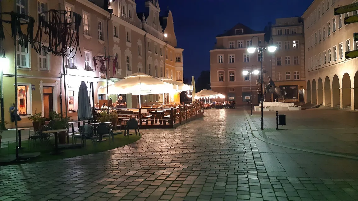 Rynek Główny w Opolu