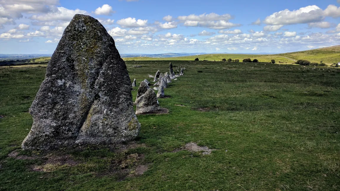 Merrivale Prehistoric Settlement
