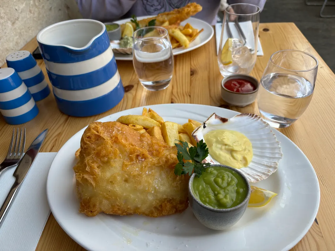 The Scallop Shell