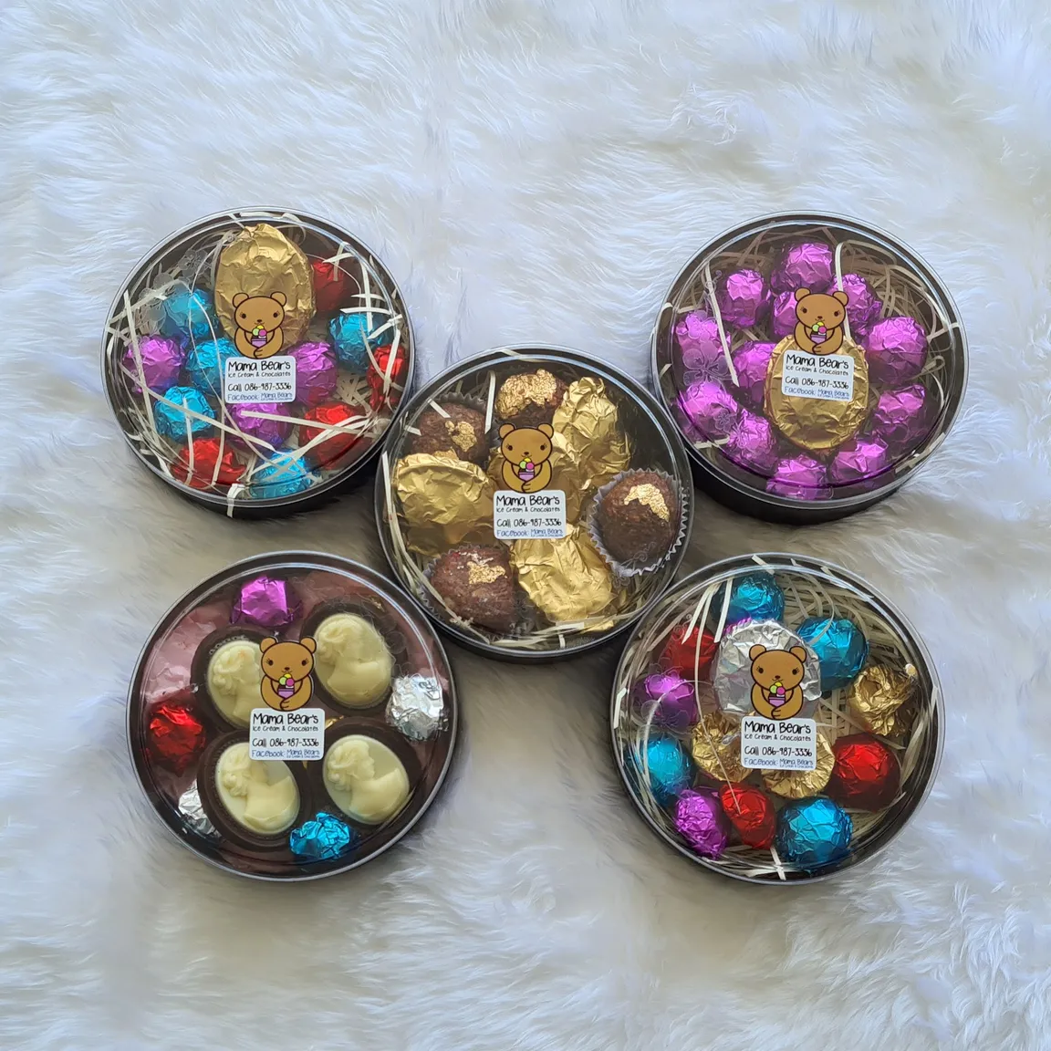 Mama Bear's Ice Cream & Chocolates