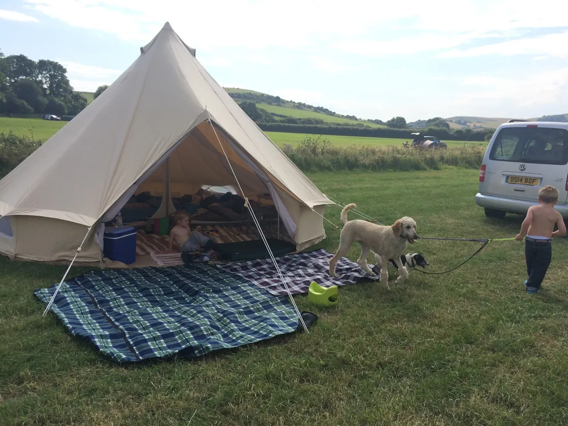 White Horse Camp Site
