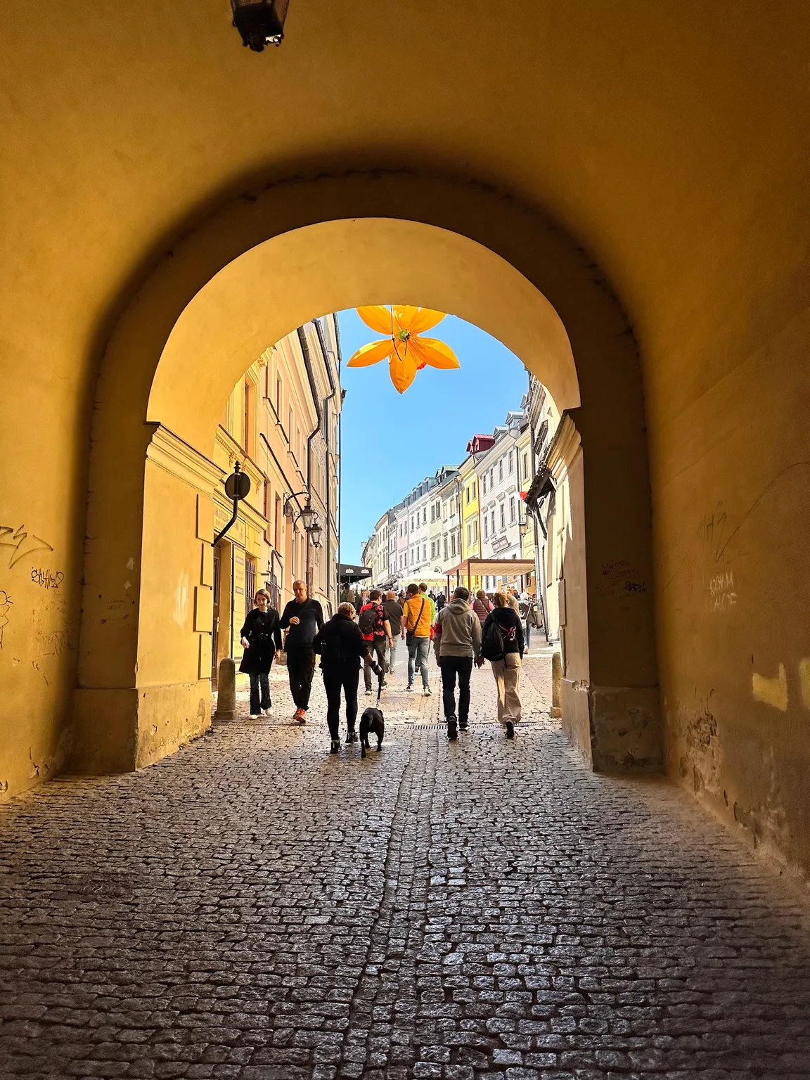 Brama Grodzka (Żydowska) w Lublinie