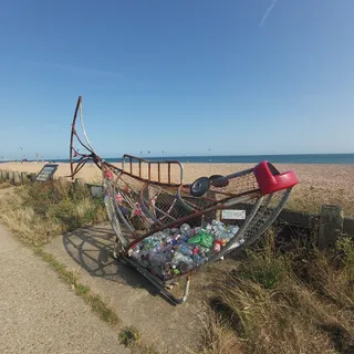 Lancing Beach Green
