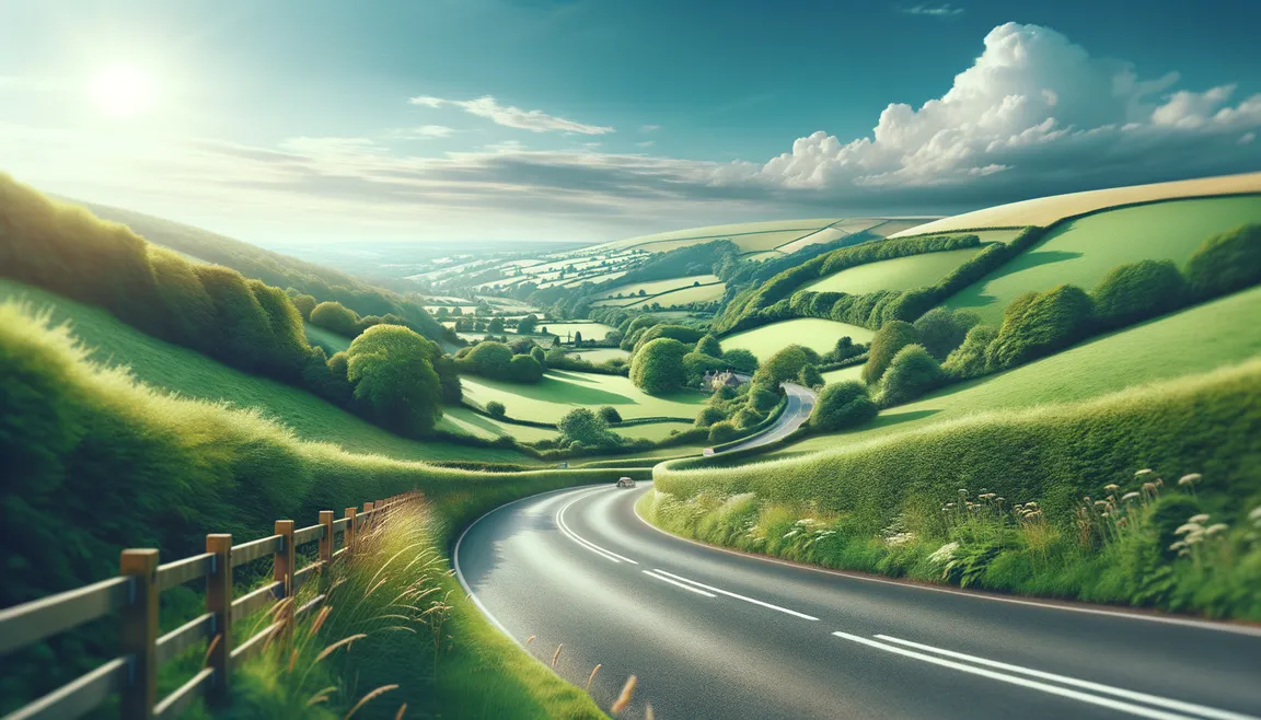 Berkshire's most beautiful roads: a roadtrip through the county's picturesque landscapes