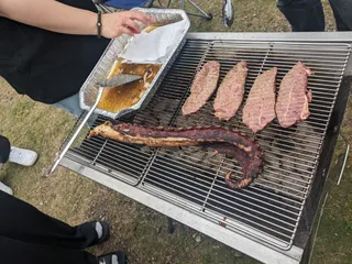 Kasai Rinkai Park Barbecue Square