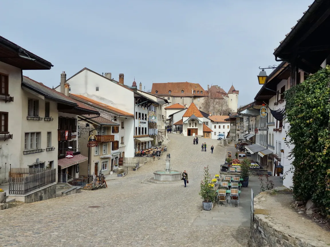 Zamek Gruyères