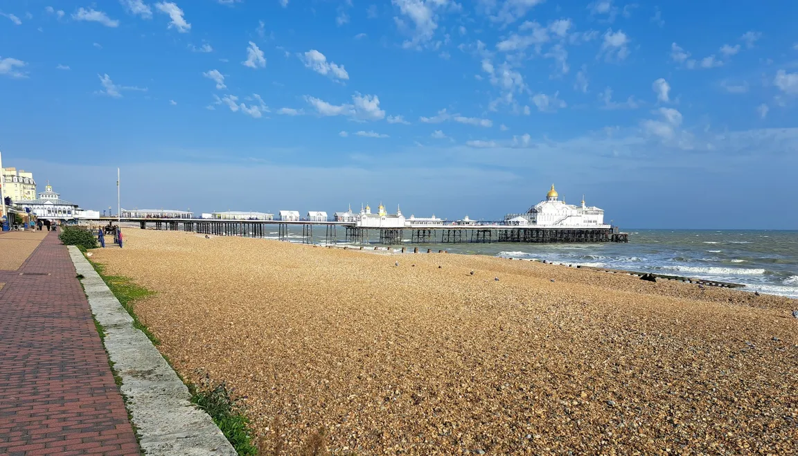 Eastbourne Beach