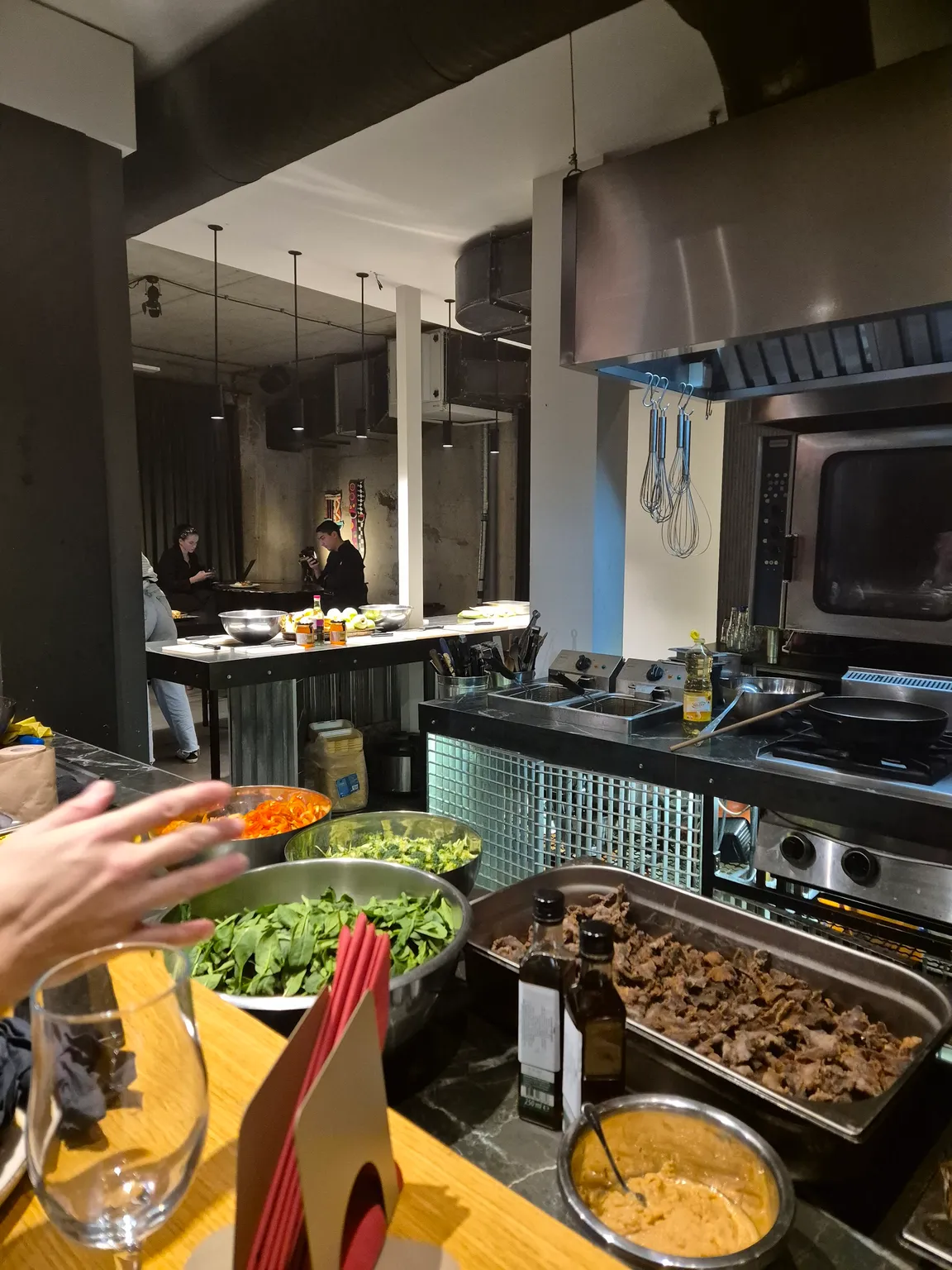 Belgrade kitchen party