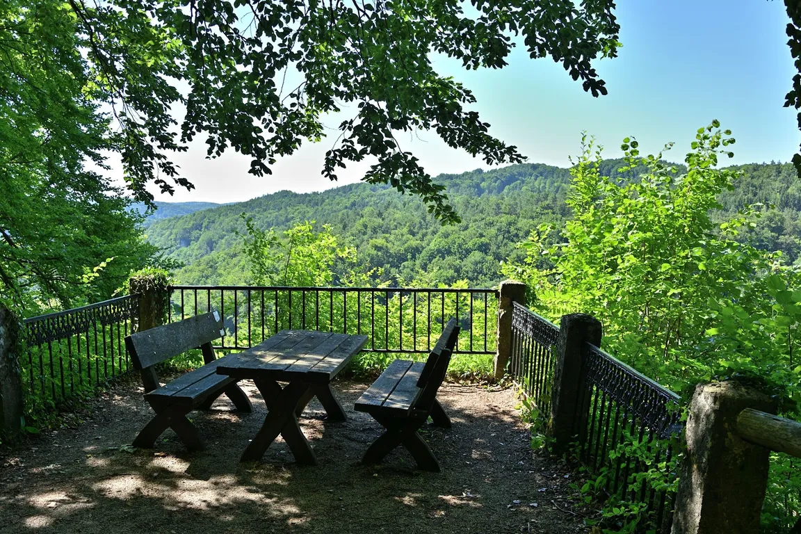 Aussichtspunkt Felsensteig
