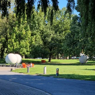 Giant Pool Balls
