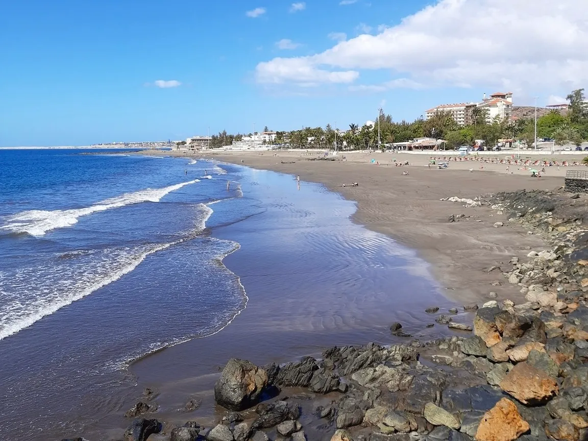 Playa de San Agustín