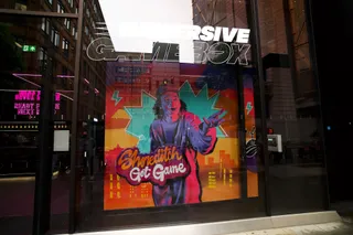 Immersive Gamebox - Shoreditch, London