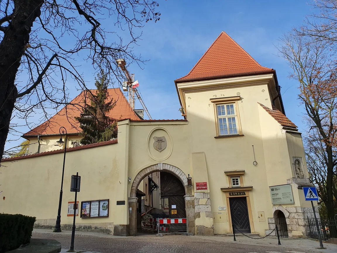 Zamek Żupny - Muzeum Żup Krakowskich Wieliczka