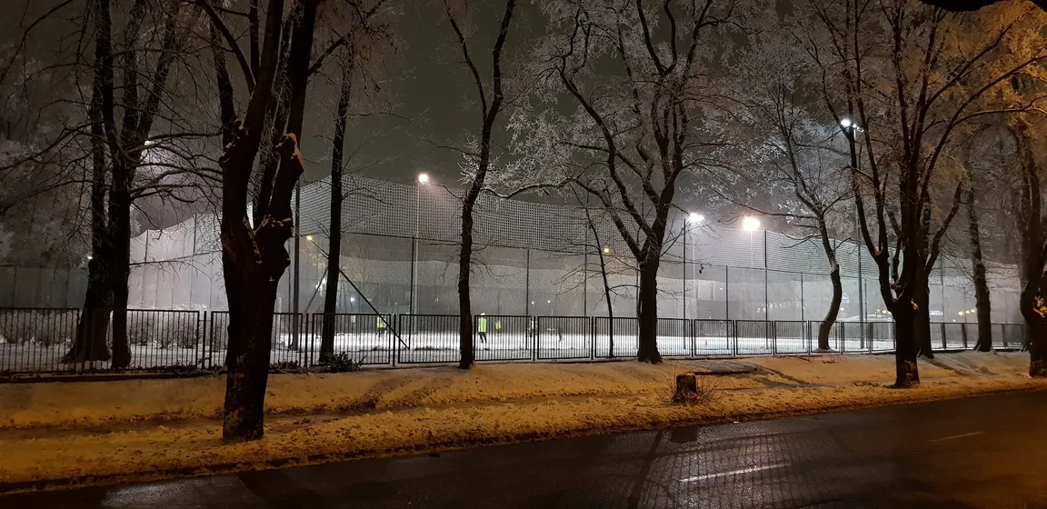 Plac zabaw w Ogródku Jordanowskim