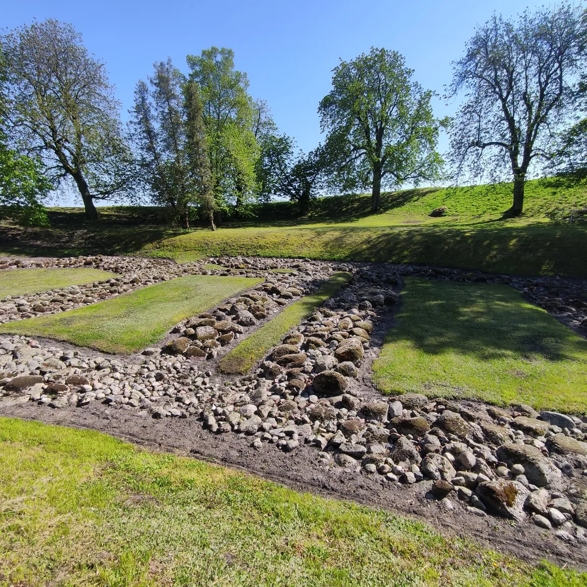Rezerwat Archeologiczny – Gród Piastowski w Gieczu