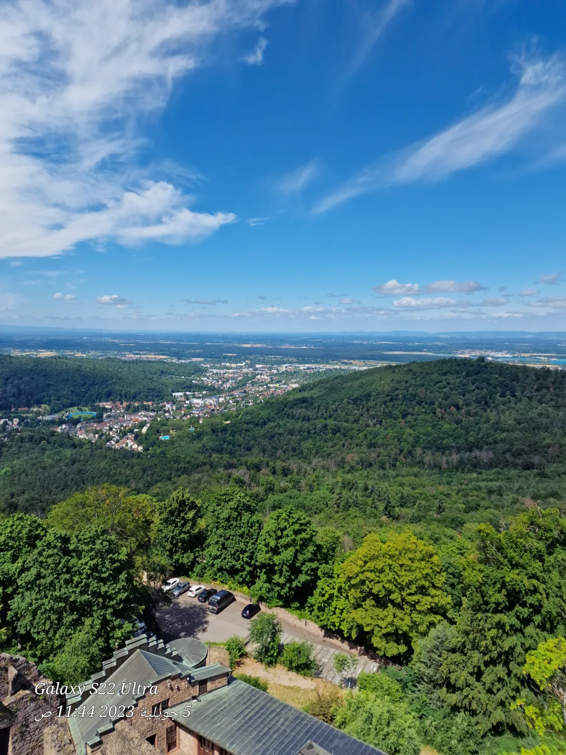 Altes Schloss zu Hohenbaden