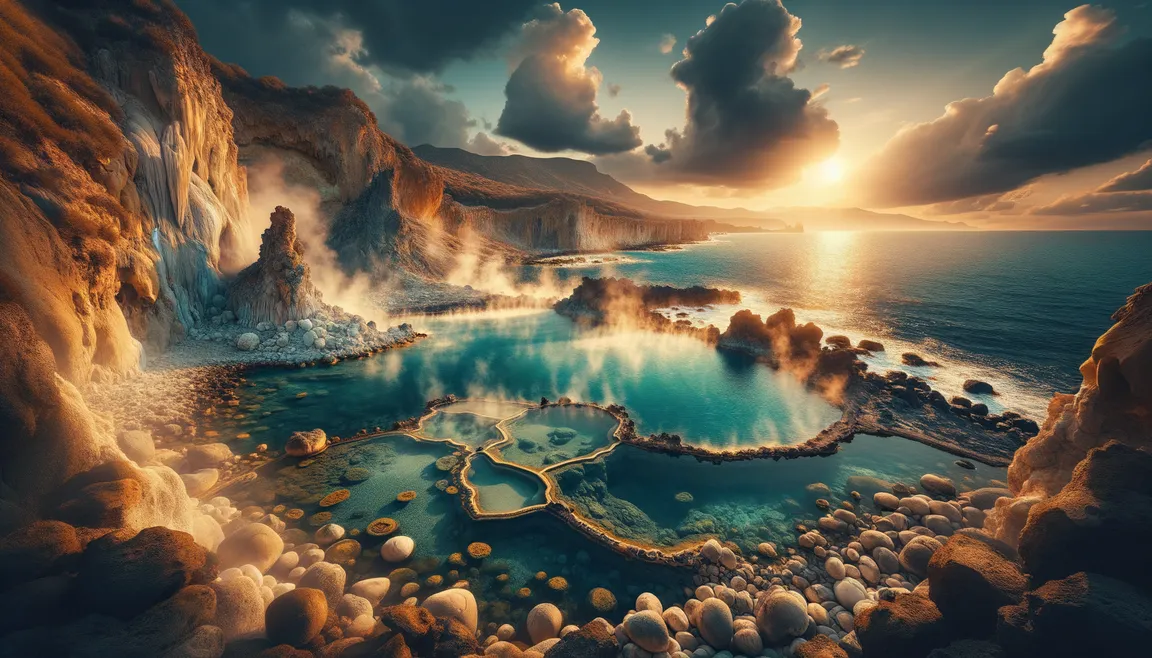 Sorgeto Bay on the island of Ischia: this-unique-beach-is-also-a-natural-jacuzzi