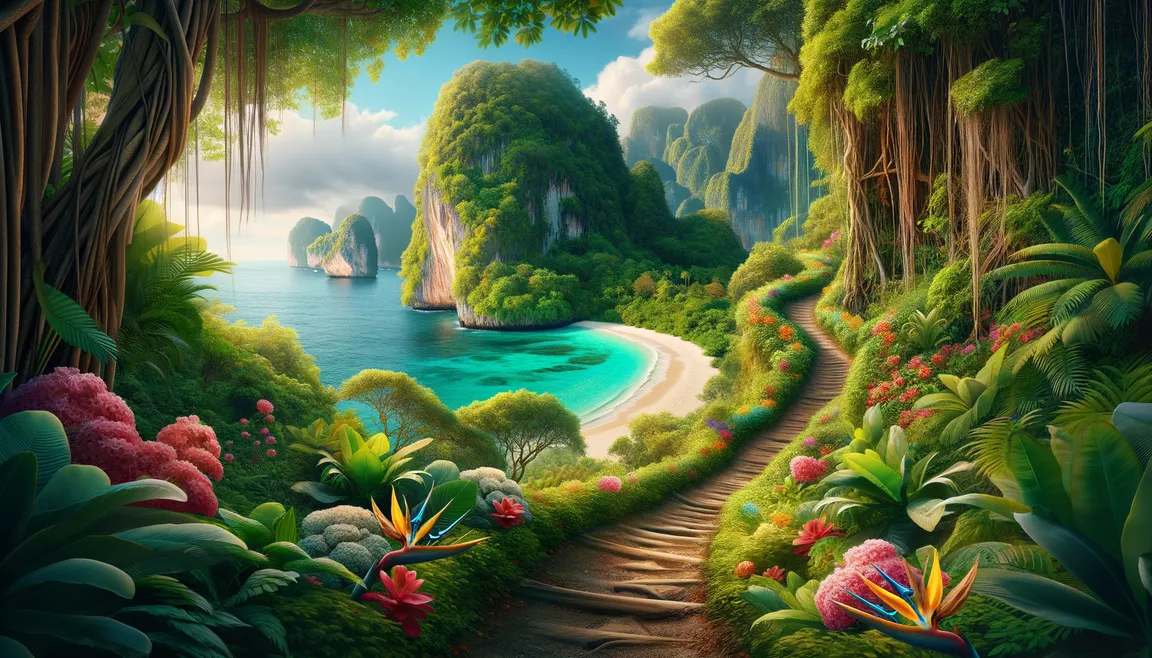Active-Leisure on Koh Ngai: Best Trekking Trails