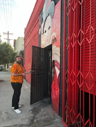 The Arts District Los Angeles