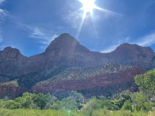 Pa'rus Trail Zion National Park
