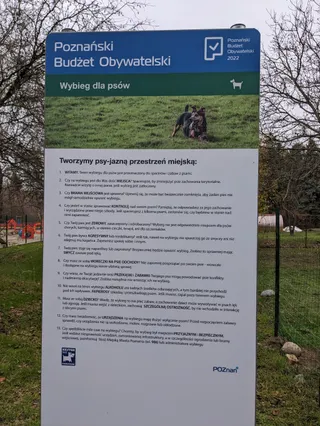 Wybieg dla psów
