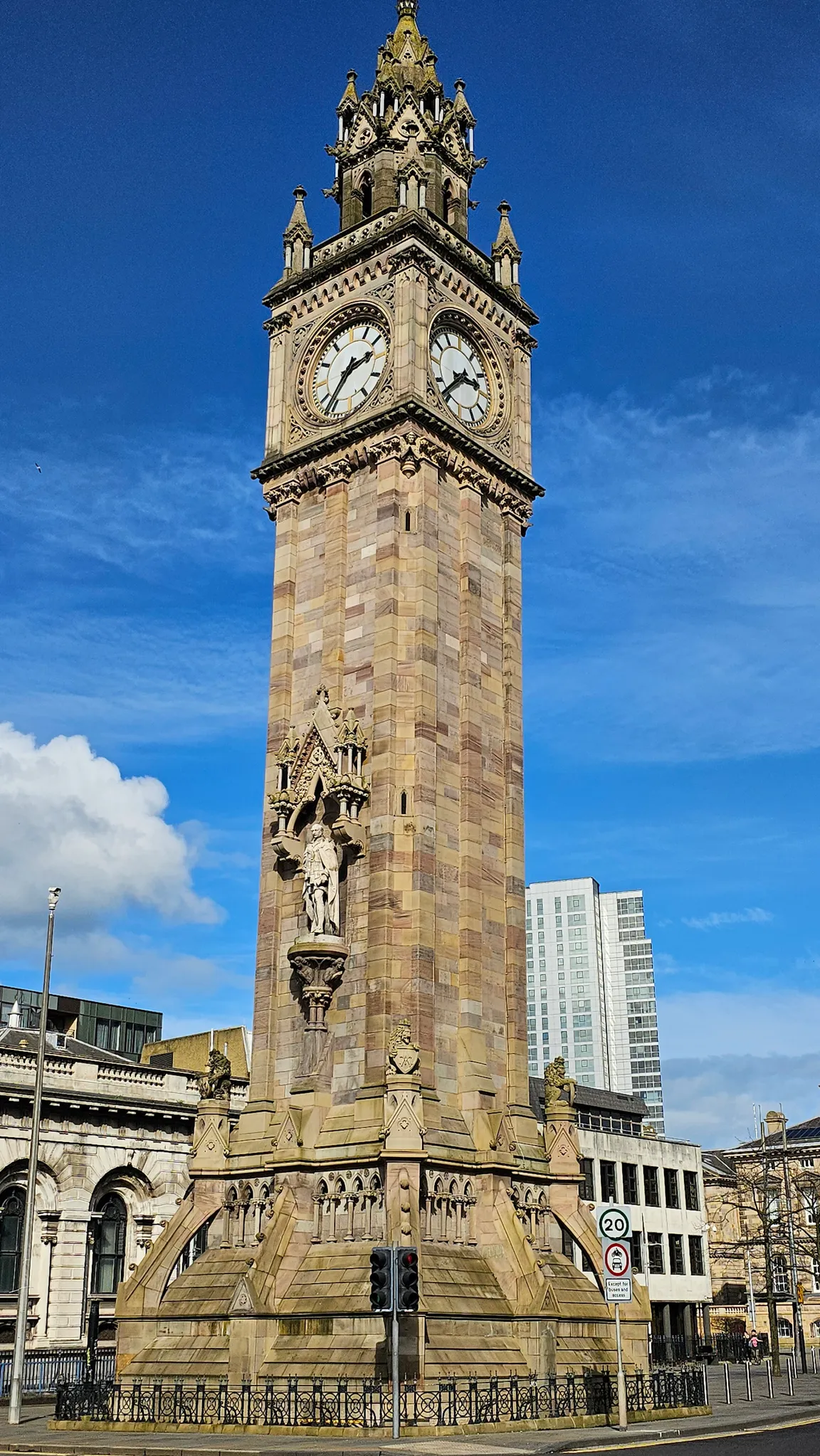 Albert Memorial Clock