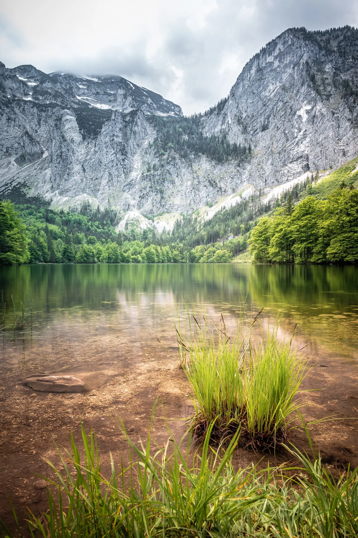 Hinterer Langbathsee Trail