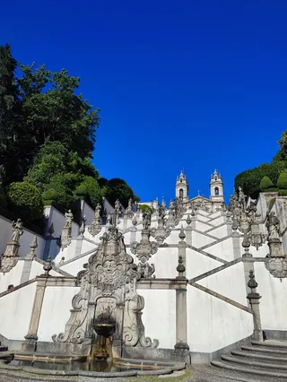 Bom Jesus Staircases