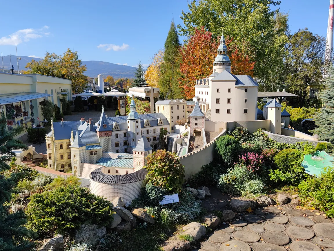 Park Miniatur Zabytków Dolnego Śląska w Kowarach