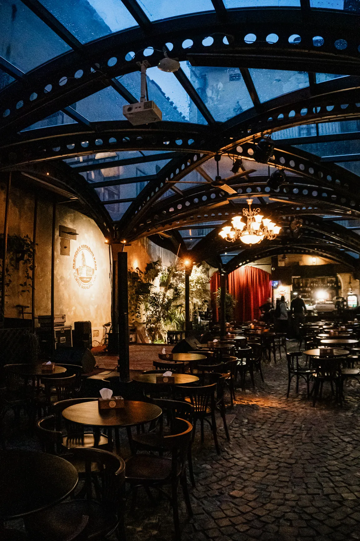 Lwowska kopalnia kawy