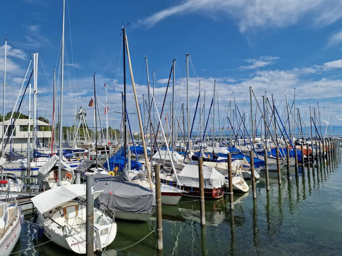 Uferpromenade Friedrichshafen
