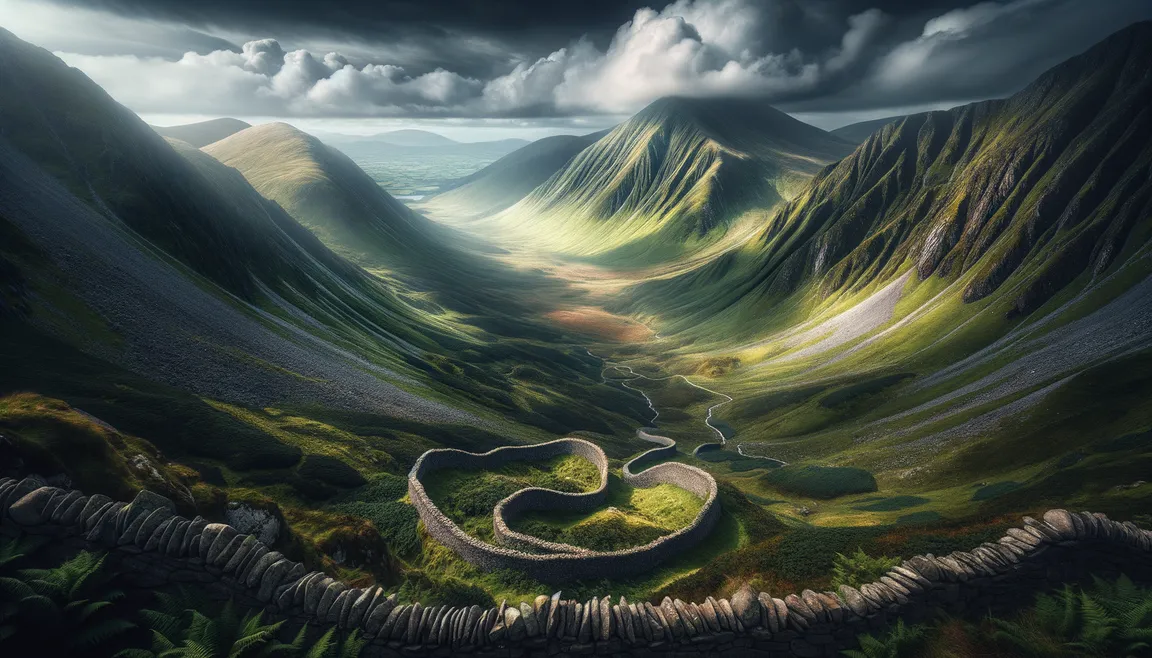 Northern Ireland: 7 Most Beautiful Views in the Mourne Mountains National Park
