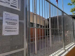 Playa Victoria municipal sports center