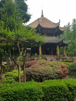 Garden Area, Chengdu Wuhouci Museum