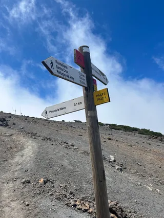 Pico de La Nieve