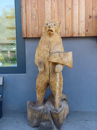 The Grumble Bear's Trail