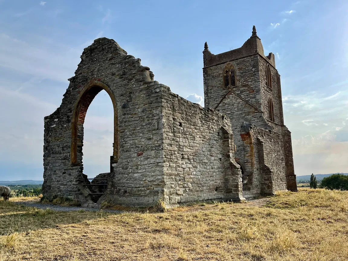 National Trust - Burrow Mump
