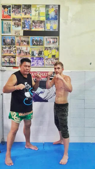 Thanomsak Boxing Gym