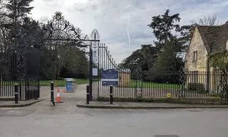 Cirencester Park - Cecily Hill Gates