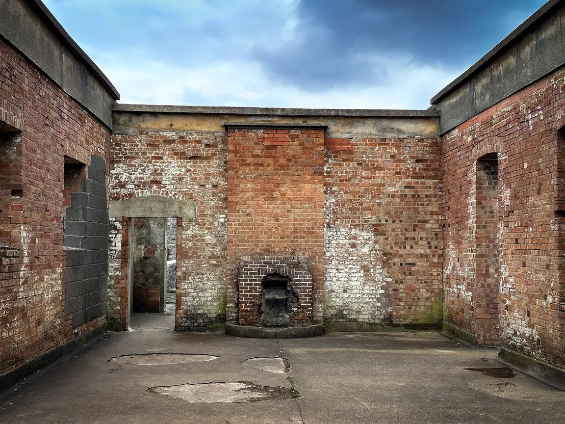 National Trust - Brean Down Fort