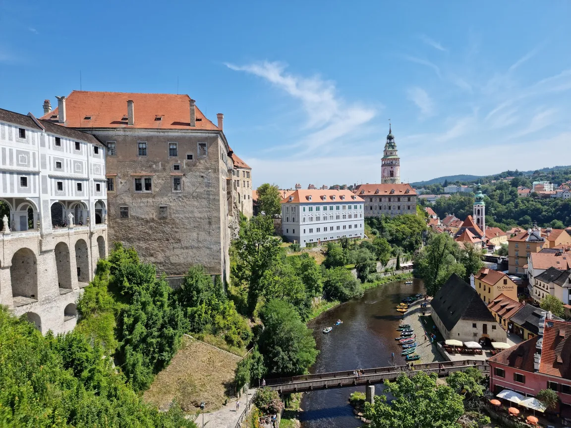 Zamek Český Krumlov
