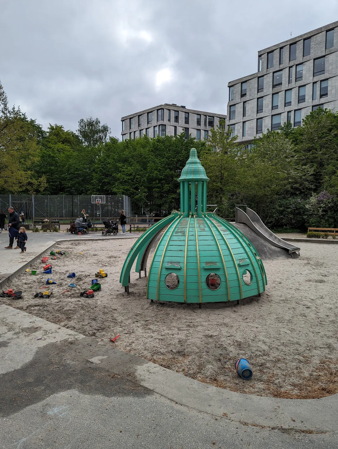 The Tower Playground