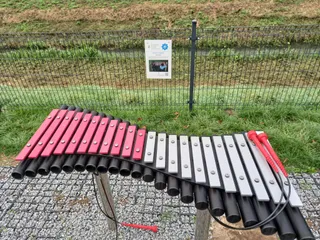 Plac zabaw dźwięków