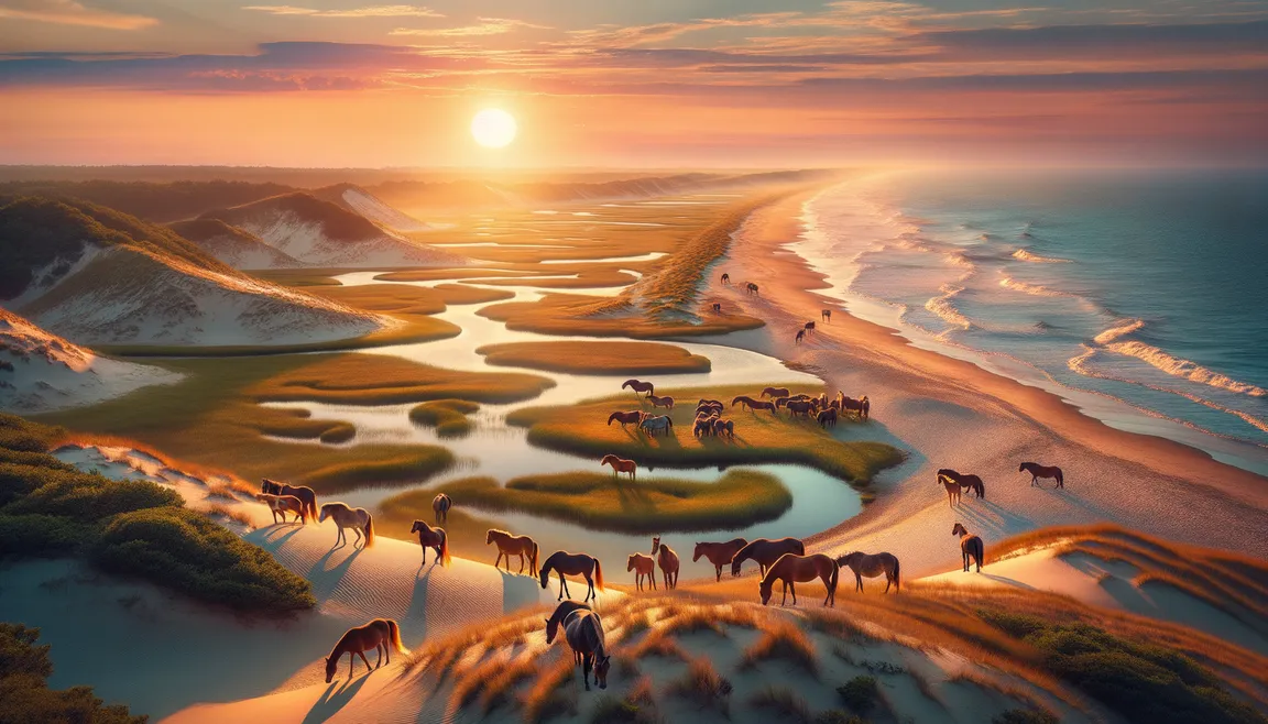 Chincoteague w stanie Virginia nazywane jest miastem wielu koni. Poznaj fascynującą historię tego miejsca.