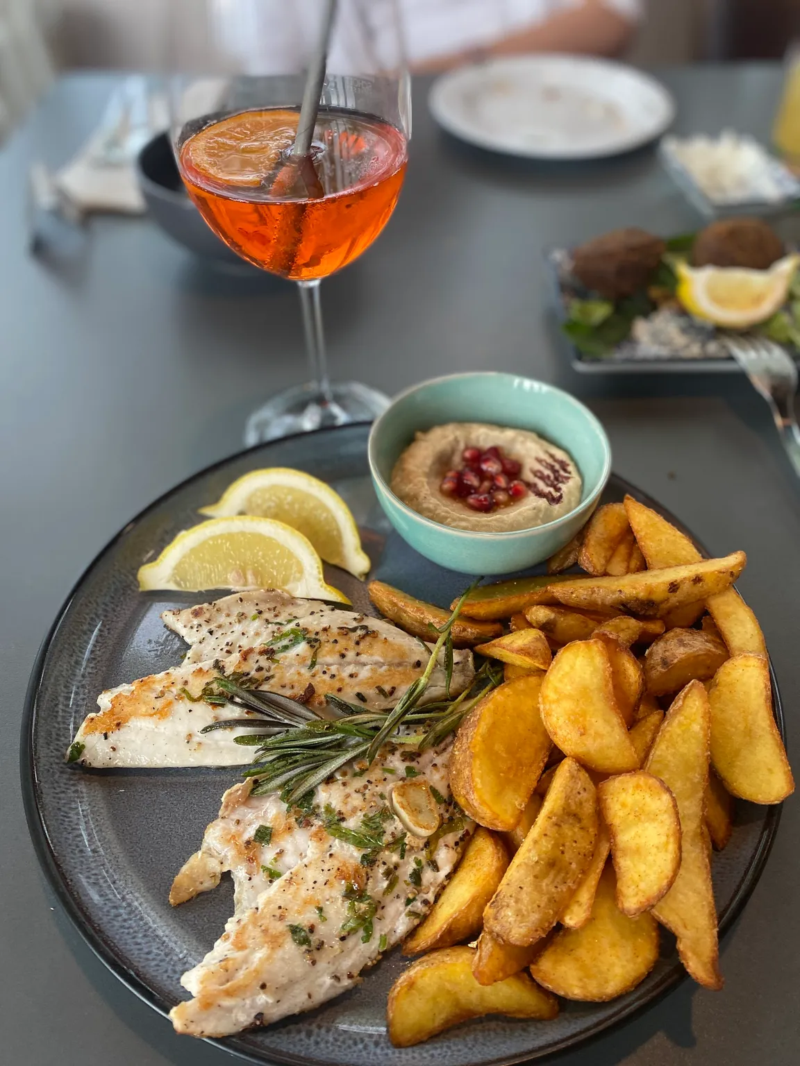 Restaurant Le Cèdre Konstanz