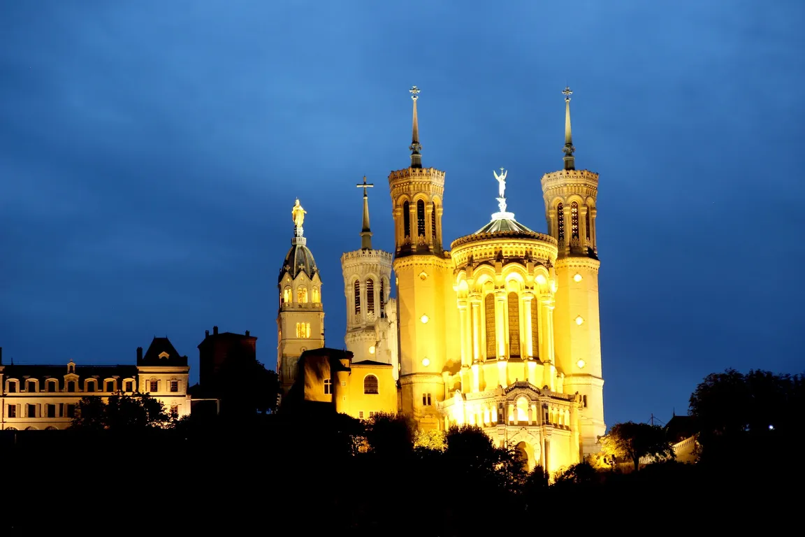 Bazylika Notre-Dame de Fourvière