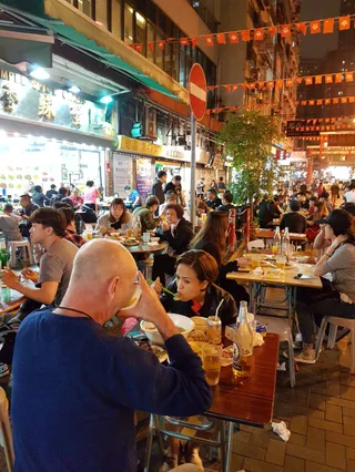 Temple Street Night Market