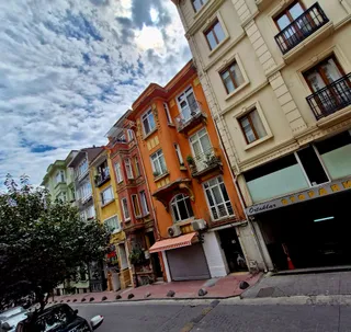 Colourful Buildings of Cihangir