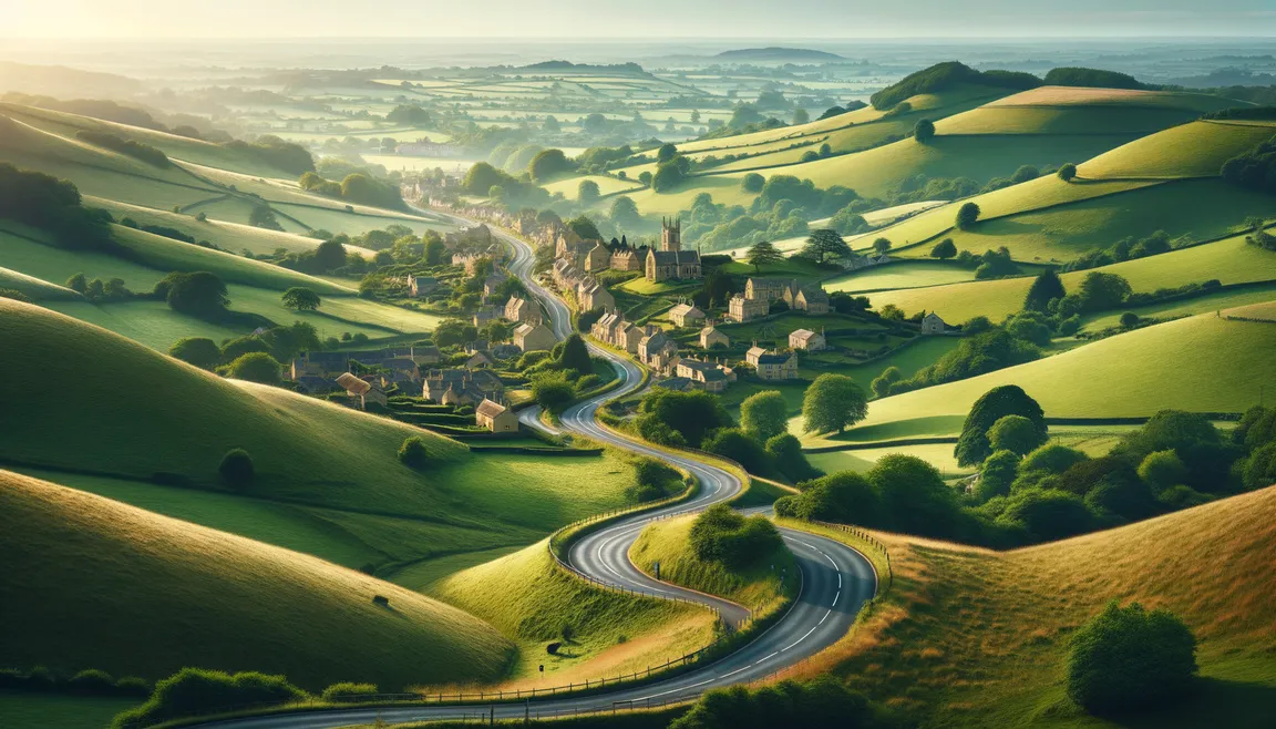 Road trip po Oxfordshire: zapierające dech w piersiach drogi
