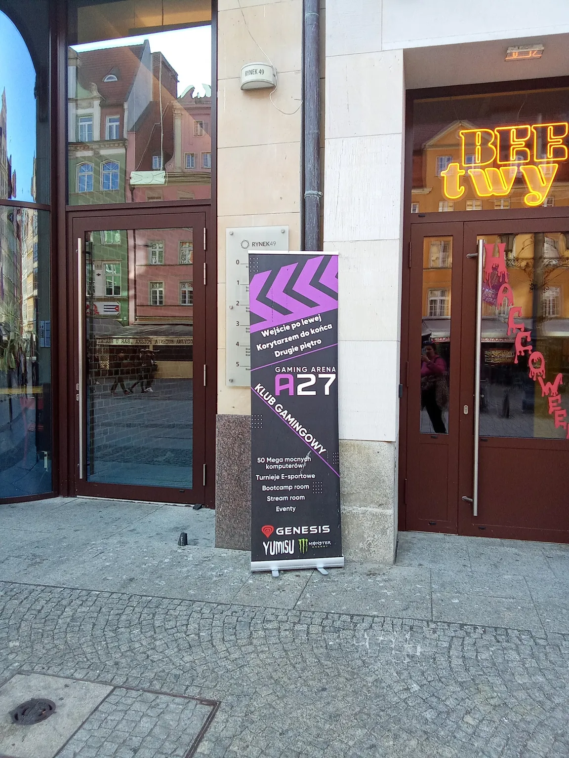 Arcade Bee - Beetwy Wrocław